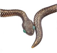 Necklace Alcozer & J Woman in Brass C178CM23 - C178CM23